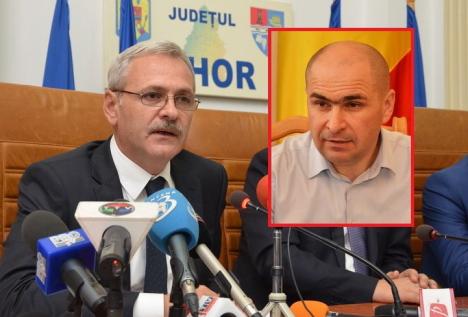 Vicepremierul Dragnea l-a făcut "mincinos" pe primar. Bolojan: "Tupeul PSD-ist e nelimitat"